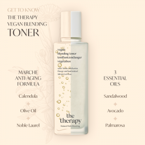 THEFACESHOP The Therapy Vegan Blending Toner - Image 4