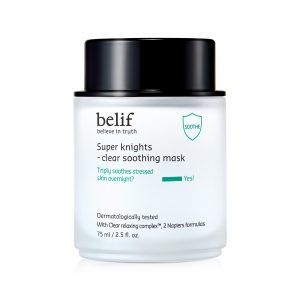 belif Super Knights - Clear Soothing Mask