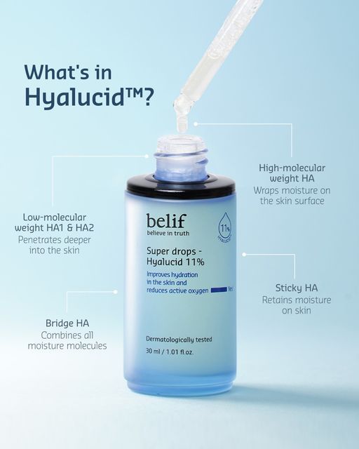 belif Super Drops - Hyalucid 11% - Image 2