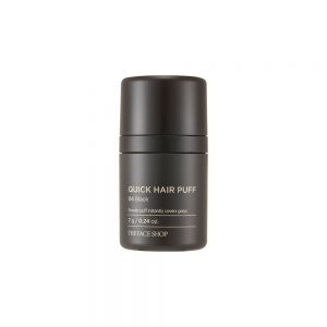 THEFACESHOP Quick Hair Puff 04 Black