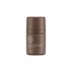 THEFACESHOP Quick Hair Puff 01 Natural Brown