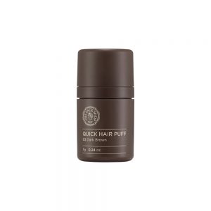 THEFACESHOP Quick Hair Puff 02 Dark Brown