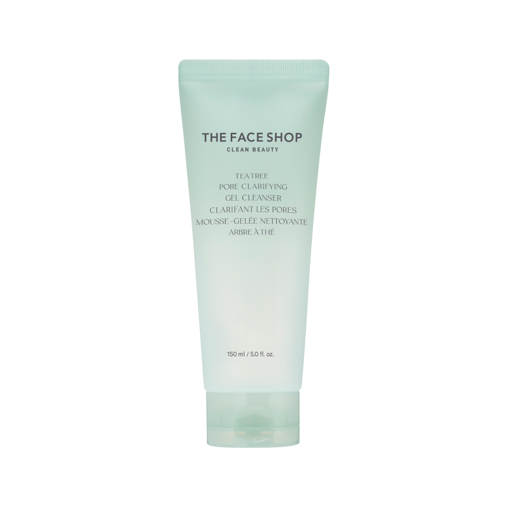 THEFACESHOP Tea Tree Pore Clarifying Gel Cleanser