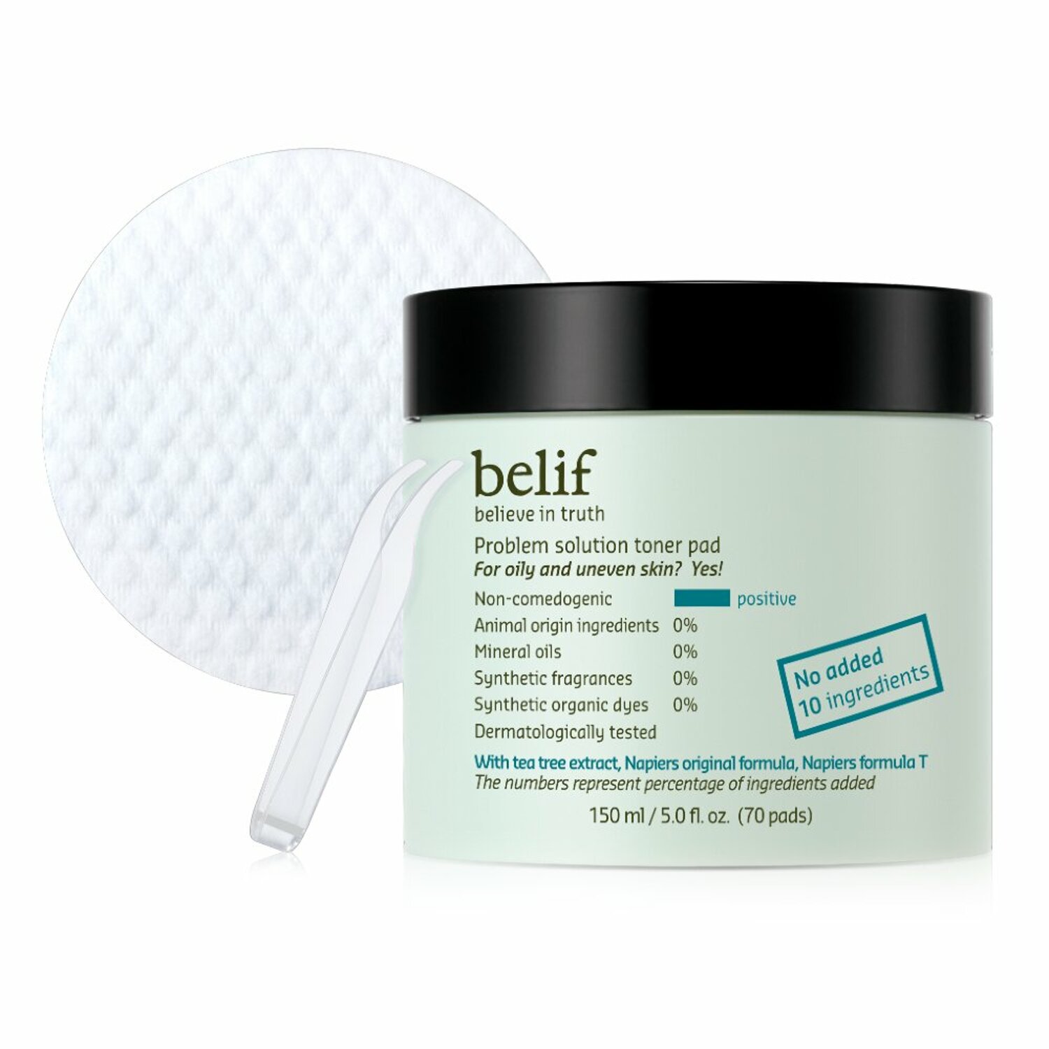 belif Problem Solution Toner Pads