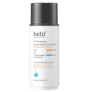 belif UV Protector Aqua Bomb Sun Serum SPF50+ PA++++