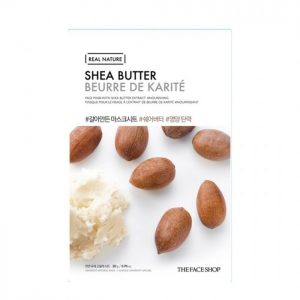 THEFACESHOP Real Nature Sheet Mask (Shea Butter)