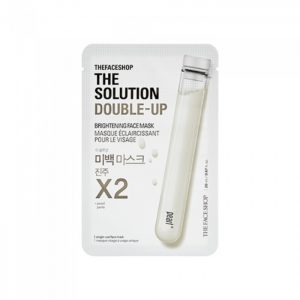 THEFACESHOP The Solution Brightening Face Mask