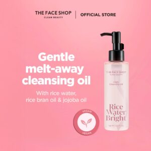THEFACESHOP Rice Water Bright Light Cleansing Oil 150ml