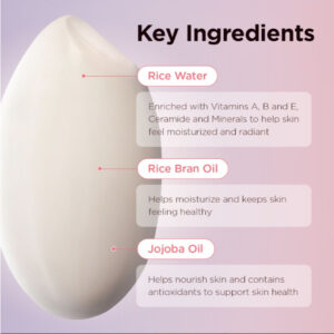 THEFACESHOP Rice Water Bright Light Cleansing Oil 150ml - Image 6