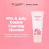 THEFACESHOP Rice Water Bright Milk & Jelly Foaming Cleanser 190ml
