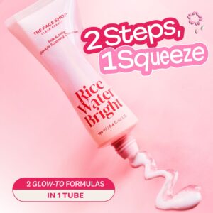 Alternative view of THEFACESHOP Rice Water Bright Milk & Jelly Foaming Cleanser 190ml