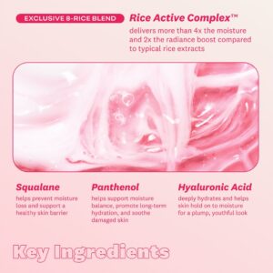 THEFACESHOP Rice Water Bright Milk & Jelly Foaming Cleanser 190ml - Image 6