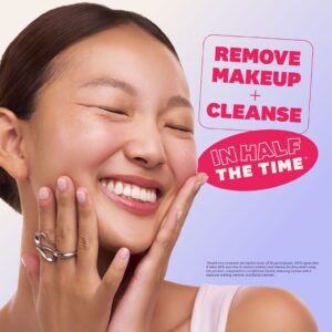 THEFACESHOP Rice Water Bright Milk & Jelly Foaming Cleanser 190ml - Image 5