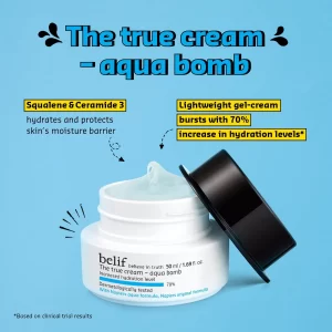 Alternative view of belif The True Cream - Aqua Bomb [25ml]