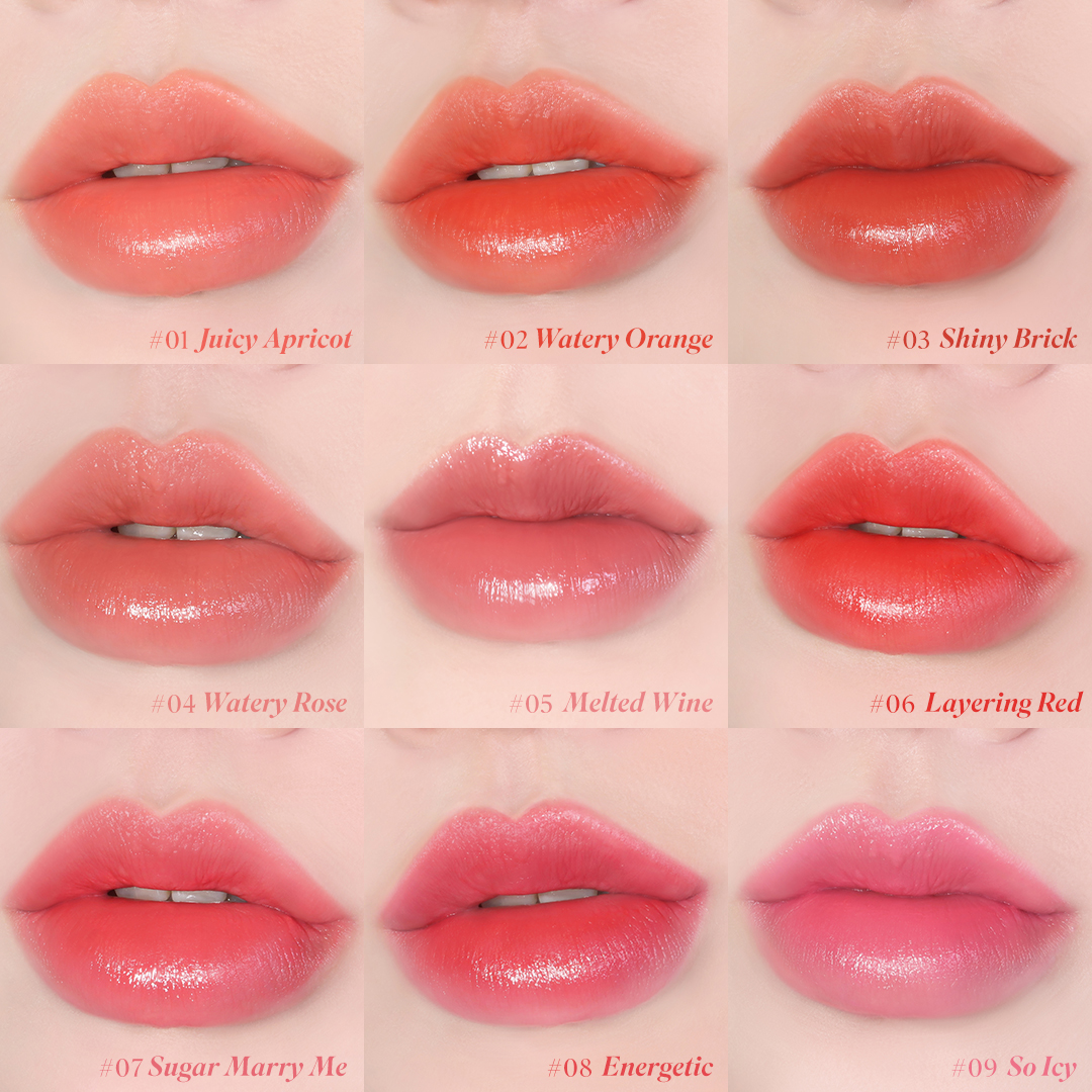 THEFACESHOP fmgt New Bold Sheer Glow Lipstick - Image 2