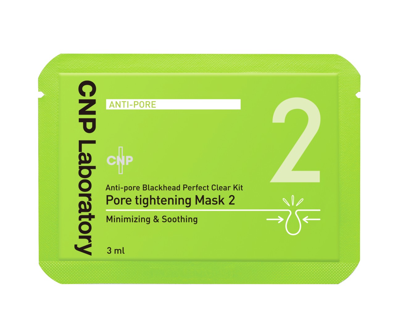 CNP Laboratory Anti-Pore Blackhead Clear Kit - Image 4