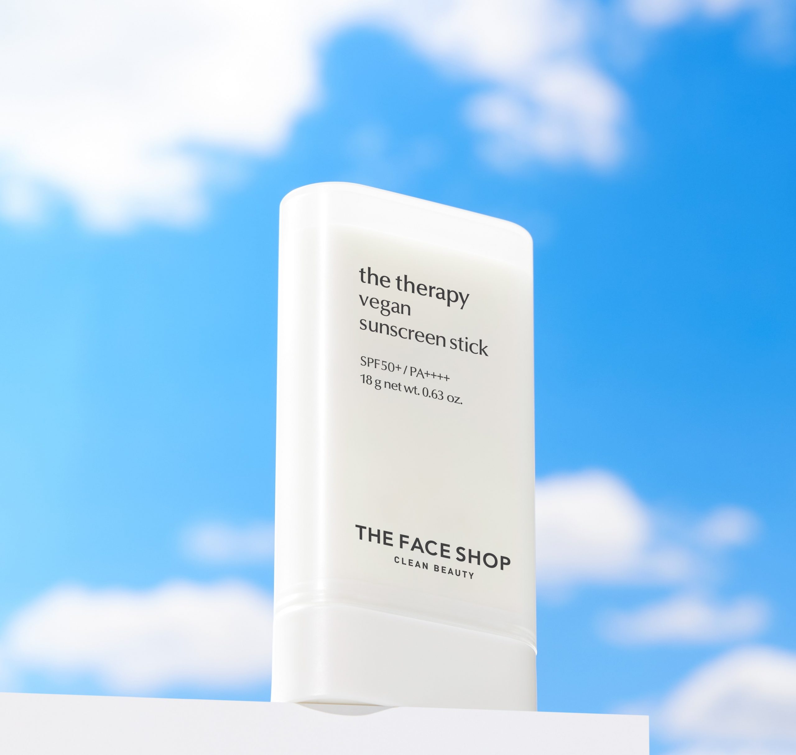 THEFACESHOP The Therapy Vegan Sunscreen Stick SPF50+ PA++++