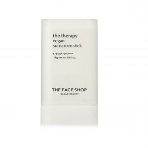 THEFACESHOP The Therapy Vegan Sunscreen Stick SPF50+ PA++++ - Image 3