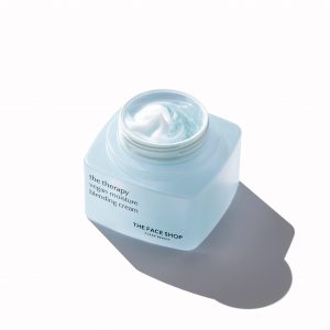 Alternative view of THEFACESHOP The Therapy Vegan Moisture Blending Cream