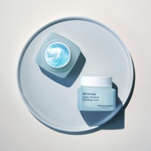 THEFACESHOP The Therapy Vegan Moisture Blending Cream - Image 3
