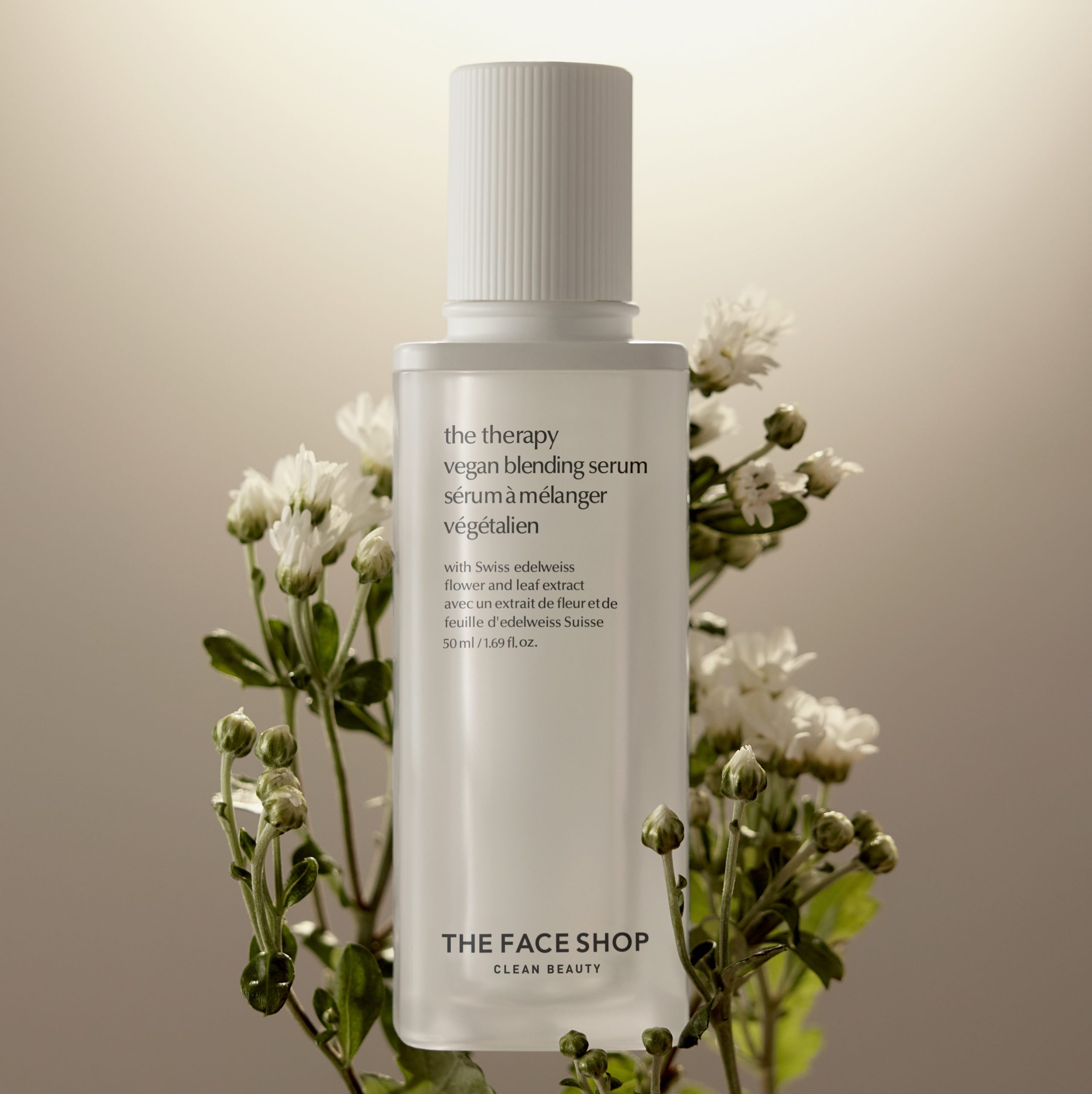 THEFACESHOP The Therapy Vegan Blending Serum