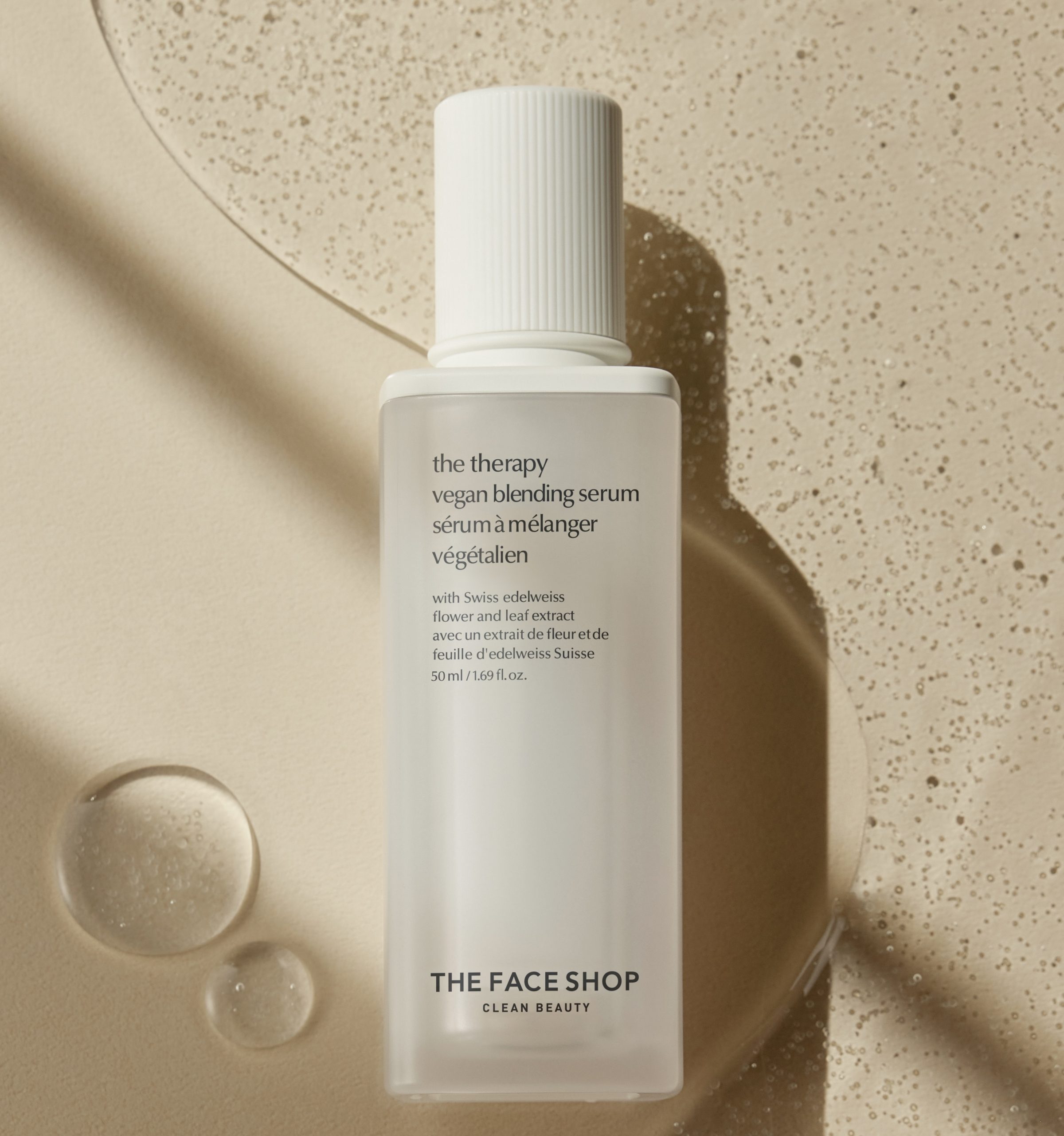 THEFACESHOP The Therapy Vegan Blending Serum - Image 3
