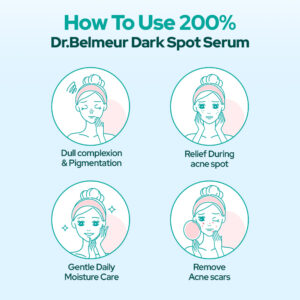 Dr. Belmeur Niacinamide/TXA Dark Spot Serum 30ml - Image 8