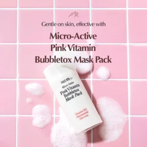 SU:M37° Micro-Active Pink Vitamin Bubbletox Mask Pack - Image 5
