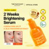 THEFACESHOP Tangerine Vita C Bright Brightening Serum 35ml