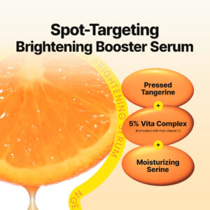 Alternative view of THEFACESHOP Tangerine Vita C Bright Brightening Serum 35ml