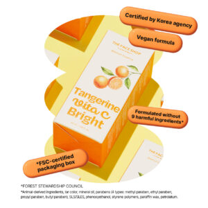 THEFACESHOP Tangerine Vita C Bright Brightening Serum 35ml - Image 9