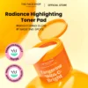 THEFACESHOP Tangerine Vita C Bright Brightening Toner Pad 180ml