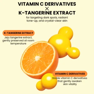 Alternative view of THEFACESHOP Tangerine Vita C Bright Brightening Toner Pad 180ml