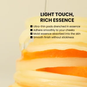 THEFACESHOP Tangerine Vita C Bright Brightening Toner Pad 180ml - Image 6