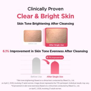 THEFACESHOP Rice Water Bright Facial Foaming Cleanser 150ml - Image 5